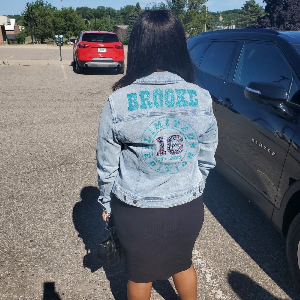 Custom Sweet 16 Jacket
